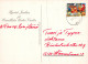 SANTA CLAUS CHRISTMAS Holidays Vintage Postcard CPSM #PAK410.GB - Santa Claus