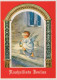 ANGEL CHRISTMAS Holidays Vintage Postcard CPSM #PAJ361.GB - Engel