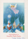 ANGEL CHRISTMAS Holidays Vintage Postcard CPSM #PAH420.GB - Angels