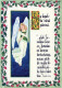 ANGEL CHRISTMAS Holidays Vintage Postcard CPSM #PAH160.GB - Engel