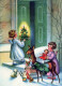 ANGEL CHRISTMAS Holidays Vintage Postcard CPSMPF #PAG721.GB - Angels