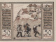 50 PFENNIG 1922 Stadt QUEDLINBURG Saxony UNC DEUTSCHLAND Notgeld Banknote #PB827 - Lokale Ausgaben