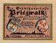 50 PFENNIG 1922 Stadt PRITZWALK Brandenburg UNC DEUTSCHLAND Notgeld #PB738 - Lokale Ausgaben