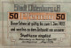 50 PFENNIG 1922 Stadt OLDENBURG IN HOLSTEIN UNC DEUTSCHLAND #PI021 - [11] Emissions Locales