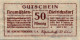 50 PFENNIG 1922 Stadt NEUMÜHLEN-DIETRICHSDORF DEUTSCHLAND #PG259 - [11] Emissions Locales