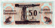 50 PFENNIG 1922 Stadt NEUMÜHLEN-DIETRICHSDORF UNC DEUTSCHLAND #PH161 - Lokale Ausgaben