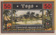 50 PFENNIG 1922 Stadt NEUSTADT MECKLENBURG-SCHWERIN UNC DEUTSCHLAND #PJ066 - Lokale Ausgaben