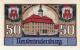 50 PFENNIG 1922 Stadt NEUBRANDENBURG Mecklenburg-Strelitz UNC DEUTSCHLAND #PI794 - [11] Emissions Locales