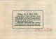 50 PFENNIG 1922 Stadt MECKLENBURG-SCHWERIN UNC DEUTSCHLAND #PH934 - Lokale Ausgaben
