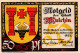 50 PFENNIG 1922 Stadt MALCHIN Mecklenburg-Schwerin UNC DEUTSCHLAND #PI744 - Lokale Ausgaben