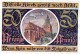 50 PFENNIG 1922 Stadt MALCHIN Mecklenburg-Schwerin UNC DEUTSCHLAND #PI743 - [11] Emissions Locales