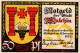 50 PFENNIG 1922 Stadt MALCHIN Mecklenburg-Schwerin DEUTSCHLAND Notgeld #PF593 - Lokale Ausgaben