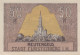 50 PFENNIG 1922 Stadt FÜRSTENBERG IN MECKLENBURG UNC DEUTSCHLAND #PH168 - Lokale Ausgaben