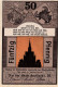 50 PFENNIG 1922 Stadt FRIEDLAND IN MECKLENBURG UNC DEUTSCHLAND #PI565 - Lokale Ausgaben
