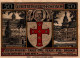 50 PFENNIG 1922 Stadt EISENACH Thuringia UNC DEUTSCHLAND Notgeld Banknote #PB131 - [11] Emissions Locales