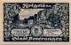 50 PFENNIG 1922 Stadt BEVERUNGEN Westphalia UNC DEUTSCHLAND Notgeld #PA210 - [11] Local Banknote Issues