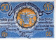 50 PFENNIG 1922 Stadt ARNSBERG Westphalia DEUTSCHLAND Notgeld Banknote #PF796 - [11] Local Banknote Issues