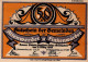 50 PFENNIG 1922 ALTENWERDER AND FINKENWERDER Hanover UNC DEUTSCHLAND #PA043 - [11] Emissions Locales