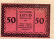 50 PFENNIG 1921/22 LUND-SCHOBÜLL SCHLESWIG HOLSTEIN UNC DEUTSCHLAND #PC675 - Lokale Ausgaben