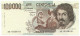 100000 LIRE CARAVAGGIO I TIPO SERIE SOSTITUTIVA XD 25/01/1993 SUP- - Altri & Non Classificati