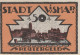 50 PFENNIG 1921 Stadt WISMAR Mecklenburg-Schwerin UNC DEUTSCHLAND Notgeld #PI875 - Lokale Ausgaben