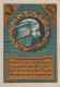 50 PFENNIG 1921 Stadt WETTIN Saxony UNC DEUTSCHLAND Notgeld Banknote #PJ026 - [11] Local Banknote Issues