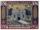 50 PFENNIG 1921 Stadt WESEL Rhine UNC DEUTSCHLAND Notgeld Banknote #PH611 - [11] Emisiones Locales