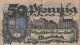 50 PFENNIG 1921 Stadt WANDSBEK Schleswig-Holstein DEUTSCHLAND Notgeld #PI200 - [11] Local Banknote Issues