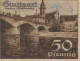 50 PFENNIG 1921 Stadt STUTTGART Württemberg UNC DEUTSCHLAND Notgeld #PC444 - [11] Local Banknote Issues