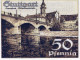 50 PFENNIG 1921 Stadt STUTTGART Württemberg UNC DEUTSCHLAND Notgeld #PC429 - [11] Local Banknote Issues