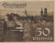 50 PFENNIG 1921 Stadt STUTTGART Württemberg UNC DEUTSCHLAND Notgeld #PC426 - [11] Local Banknote Issues