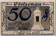 50 PFENNIG 1921 Stadt STOLZENAU Hanover DEUTSCHLAND Notgeld Banknote #PG235 - [11] Lokale Uitgaven