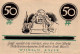 50 PFENNIG 1921 Stadt STOLZENAU Hanover DEUTSCHLAND Notgeld Banknote #PJ078 - [11] Emissioni Locali