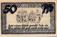 50 PFENNIG 1921 Stadt STOLZENAU Hanover DEUTSCHLAND Notgeld Banknote #PG176 - [11] Emissioni Locali