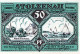 50 PFENNIG 1921 Stadt STOLZENAU Hanover DEUTSCHLAND Notgeld Banknote #PG207 - [11] Emissioni Locali