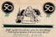 50 PFENNIG 1921 Stadt STOLZENAU Hanover DEUTSCHLAND Notgeld Banknote #PF927 - [11] Lokale Uitgaven