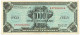 1000 LIRE OCCUPAZIONE AMERICANA IN ITALIA BILINGUE FLC A-A 1943 A BB/BB+ - Allied Occupation WWII