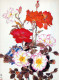 FIORI Vintage Cartolina CPSM #PAS672.IT - Blumen