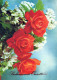 FIORI Vintage Cartolina CPSM #PAR947.IT - Flowers