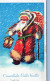 BABBO NATALE Natale Vintage Cartolina CPSMPF #PAJ497.IT - Santa Claus