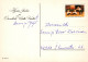 ANGELO Buon Anno Natale Vintage Cartolina CPSM #PAH486.IT - Engel