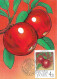 HUNGARY 1986 Fruits Maximum Cards Complet Set  MNH - Cartes-maximum (CM)