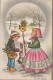 CHILDREN CHILDREN Scene S Landscapes Vintage Postcard CPSMPF #PKG695.GB - Scenes & Landscapes