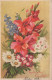 FLOWERS Vintage Postcard CPA #PKE707.GB - Flores