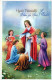 JESUS CHRIST Christianity Religion Vintage Postcard CPA #PKE146.GB - Jésus