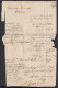 Württemberg 1845 Brief ZWIEFALTEN L1 - SELFINGEN Inhalt (23462 - Other & Unclassified