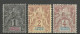 CONGO N° 12 à  14 NEUF* AVEC OU TRACE DE CHARNIERE  / Hinge / MH - Unused Stamps