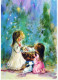 CHILDREN Scene Landscape Baby JESUS Vintage Postcard CPSM #PBB544.GB - Taferelen En Landschappen