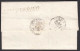 ITALY - ITALIEN Brief 1833 San Severino To TOLENTINO Mit Inhalt    (25600 - Altri - Europa