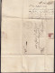 ITALIEN Brief 1845 Comune Di Montalto ? Der COMUNE DI RIETI    (25597 - Autres - Europe